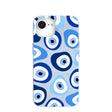 Powder Blue Evil Eye iPhone 16e/17e Case