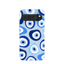 Coque bleu poudre Evil Eye pour Google Pixel 10 Pro XL
