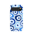 Coque bleu poudre Evil Eye pour Google Pixel 10/10 Pro
