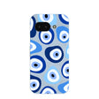 Powder Blue Evil Eye Google Pixel 9a Case