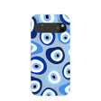 Coque bleu poudre Evil Eye pour Google Pixel 9/9 Pro
