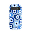 Coque bleu poudre Evil Eye pour Google Pixel 9/9 Pro