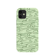 Coque Fairway vert sauge pour iPhone 12 Mini