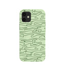Coque Fairway vert sauge pour iPhone 12 Mini