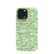 Coque Fairway vert sauge pour iPhone 13 Pro Max