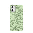 Coque Fairway vert sauge pour iPhone 16 Plus