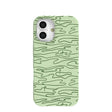 Coque Fairway vert sauge pour iPhone 16
