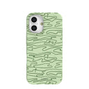 Coque Fairway vert sauge pour iPhone 16