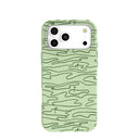 Coque Fairway vert sauge pour iPhone 17 Pro Max