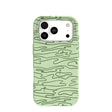 Coque Fairway vert sauge pour iPhone 17 Pro
