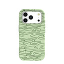 Coque Fairway vert sauge pour iPhone 17 Pro