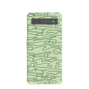 Coque Fairway vert sauge pour Google Pixel 6a