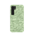 Coque Fairway vert sauge pour Samsung Galaxy S25