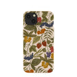 Coque iPhone 13 motif coquillages et baies d'automne