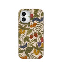 Coque iPhone 16 motif coquillages et baies d'automne