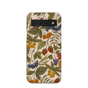 Coque Google Pixel 8a motif coquillages et baies d'automne
