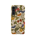 Coque pour Samsung Galaxy S22 Motif coquillages et baies d'automne