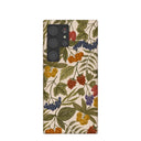 Coque pour Samsung Galaxy S24 Ultra Motif coquillages et baies d'automne