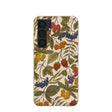 Coque pour Samsung Galaxy S25+(Plus) motif coquillages et baies d'automne