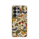 Coque Samsung Galaxy S26 Ultra motif coquillages et baies d'automne