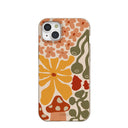 Seashell Fall Flourish iPhone 15 Plus Case