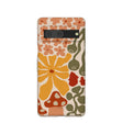 Coque Google Pixel 7 à motif coquillages et fleurs d'automne