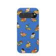 Electric Blue Fancy Frogs Google Pixel 9/9 Pro Case