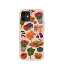 Coque pour iPhone 12 Mini Seashell Farm Market