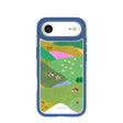 Coque transparente Farm Tales pour iPhone Air avec True Blue Ridge (MagSafe inclus)