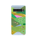 Coque Google Pixel 8 Pro « Farm Tales » bleu poudre