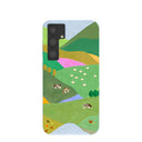 Coque bleu poudre Farm Tales pour Samsung Galaxy S24+(Plus)