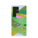 Coque bleu poudre Farm Tales pour Samsung Galaxy S25 Ultra