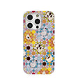 Powder Blue Farmers Mosaic iPhone 16 Pro Case