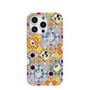 Powder Blue Farmers Mosaic iPhone 16 Pro Case