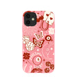 Coque rose bonbon pour iPhone 11
