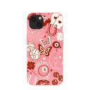 Bubblegum Pink Feeling Lucky iPhone 13 Case
