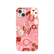 Coque rose bonbon pour iPhone 14 Plus