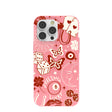 Bubblegum Pink Feeling Lucky iPhone 14 Pro Max Case