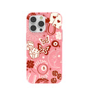 Bubblegum Pink Feeling Lucky iPhone 14 Pro Max Case