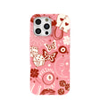 Bubblegum Pink Feeling Lucky iPhone 16 Pro Max Case