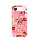Coque iPhone Air rose bonbon Feeling Lucky