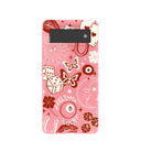 Coque rose bonbon Feeling Lucky pour Google Pixel 6