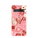 Coque rose bonbon Feeling Lucky pour Google Pixel 7