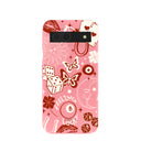 Coque rose bonbon Feeling Lucky pour Google Pixel 8a