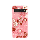 Coque rose bonbon Feeling Lucky pour Google Pixel 8