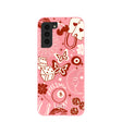 Coque rose bonbon Feeling Lucky pour Samsung Galaxy S21