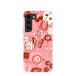 Coque rose bonbon Feeling Lucky pour Samsung Galaxy S22