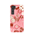 Coque rose bonbon Feeling Lucky pour Samsung Galaxy S24+(Plus)