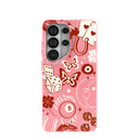 Coque Samsung Galaxy S26 Ultra rose bonbon « Feeling Lucky »