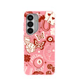 Coque Samsung Galaxy S26 rose bonbon « Feeling Lucky »